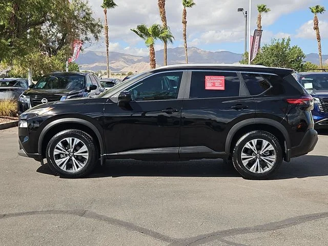 Certified Used 2023 Super Black Nissan SV image 16