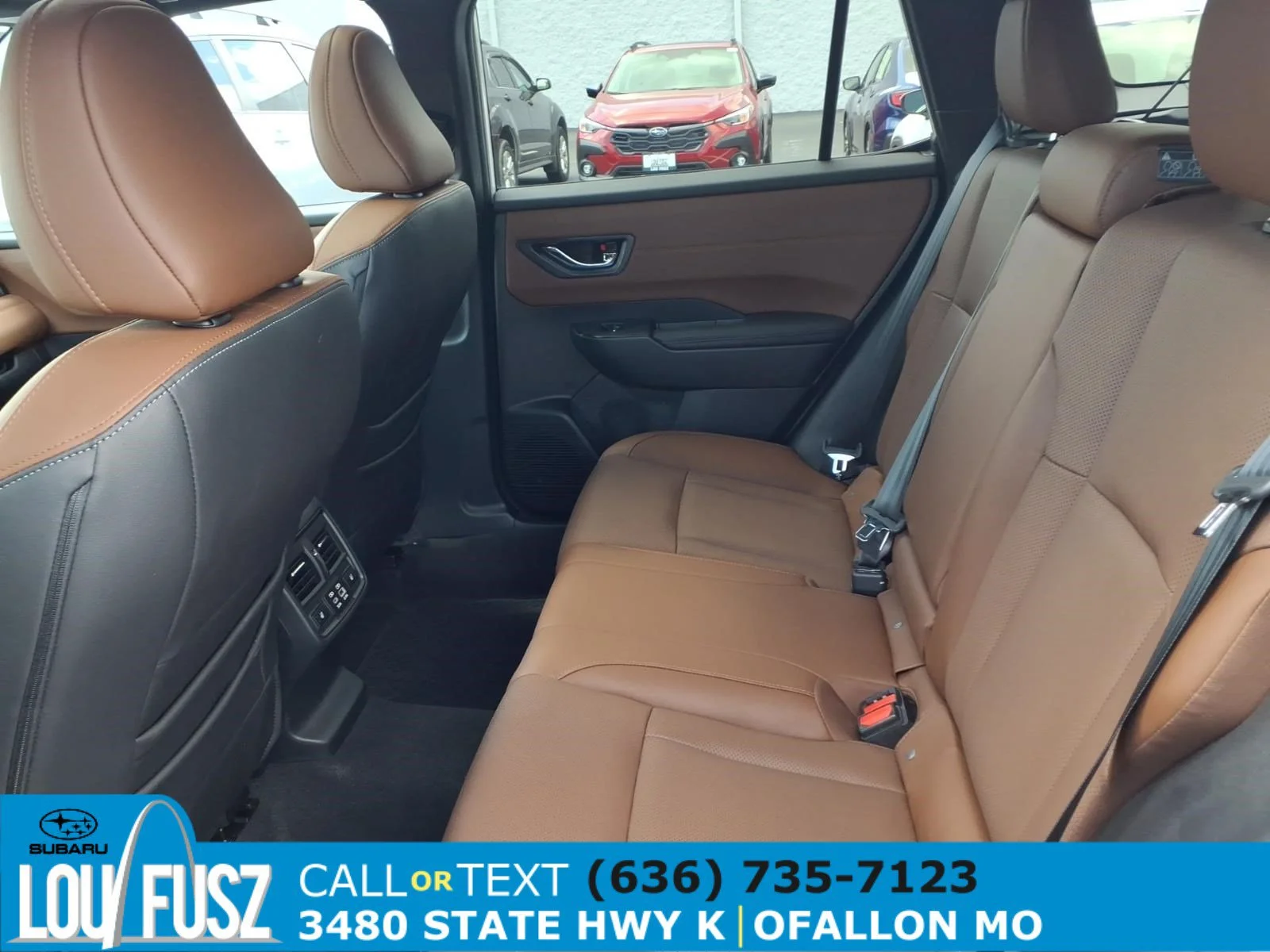 Certified Used 2026 Crystal White Pearl Subaru Touring image 25