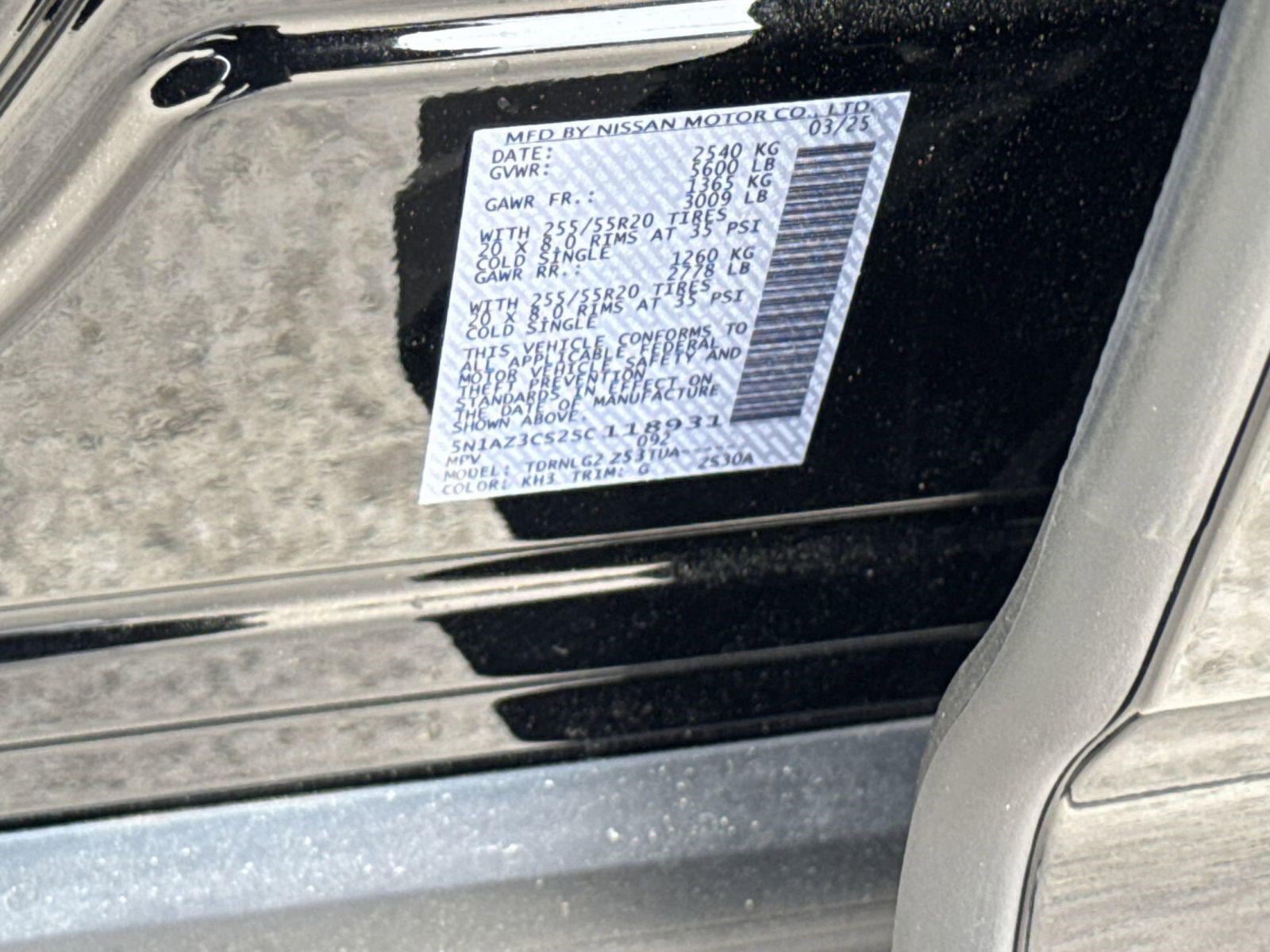 2025 Nissan Murano SL - Photo 19