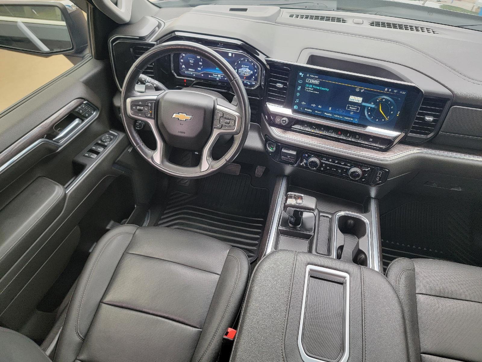 Used 2022 Dark Ash Metallic Chevrolet LTZ image 21