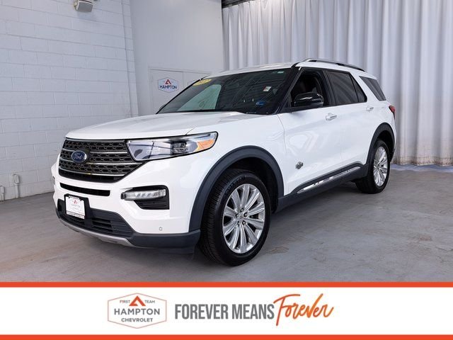 2022 Ford Explorer King Ranch
