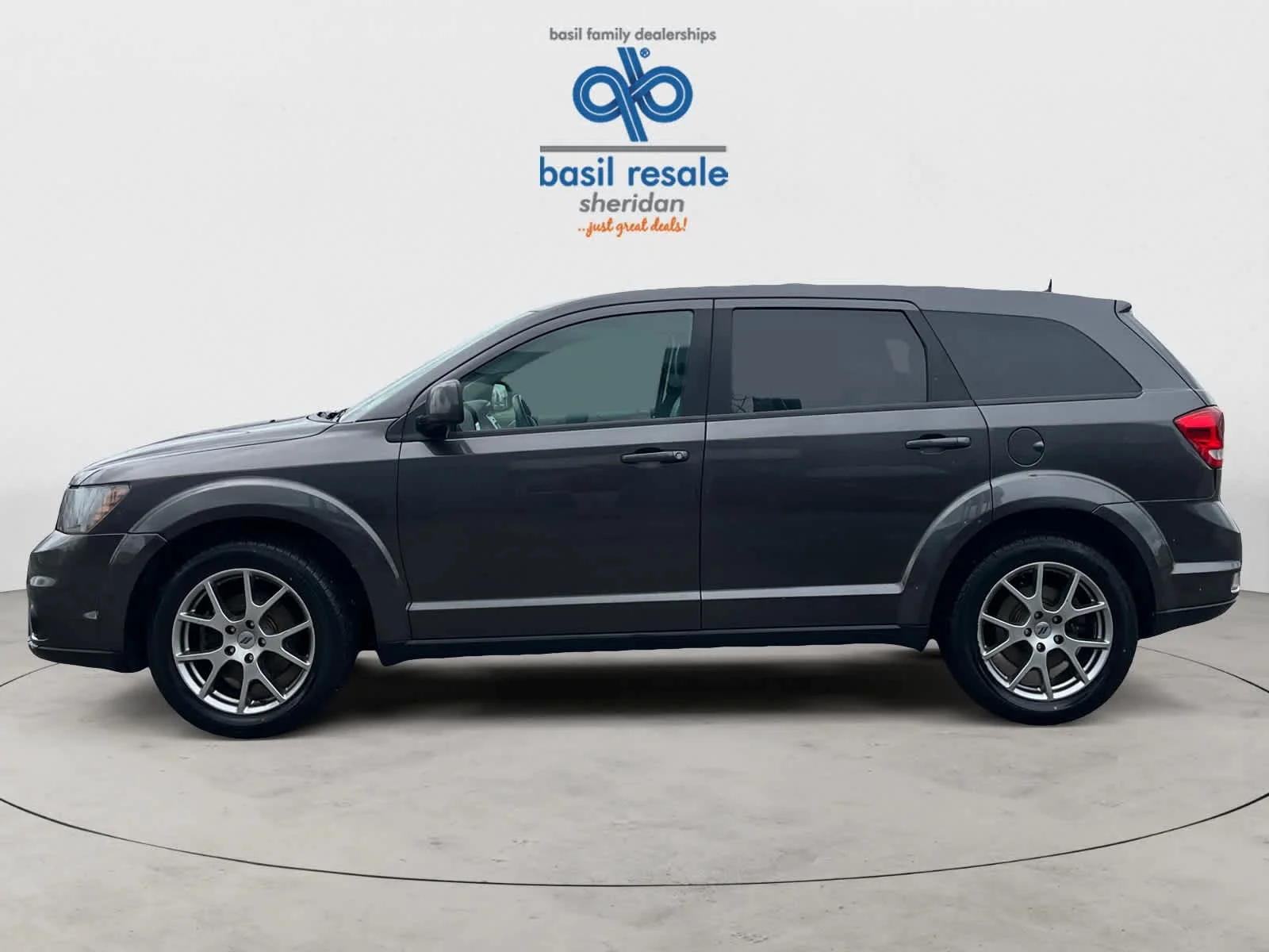 Used 2019 Granite Pearlcoat Dodge GT image 4