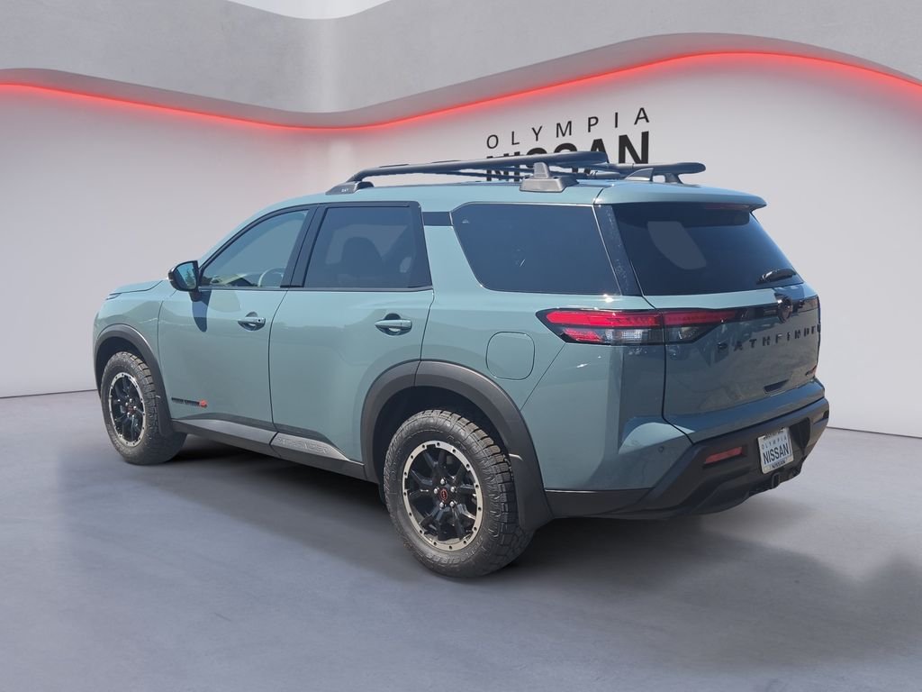New 2026 Green Nissan Rock Creek image 3