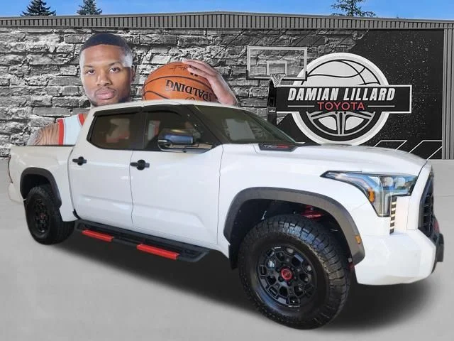 Certified Used 2025 White Toyota TRD Pro image 1