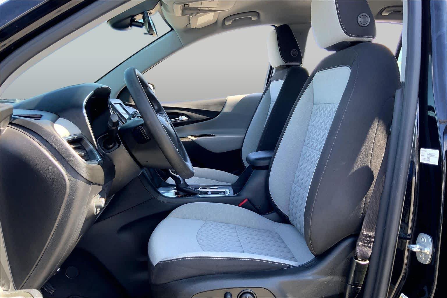 Used 2023 Mosaic Black Metallic Chevrolet LS image 8
