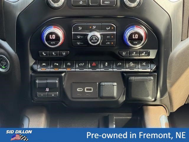 Used 2021 WHITE FROST TRICOAT GMC Denali image 13