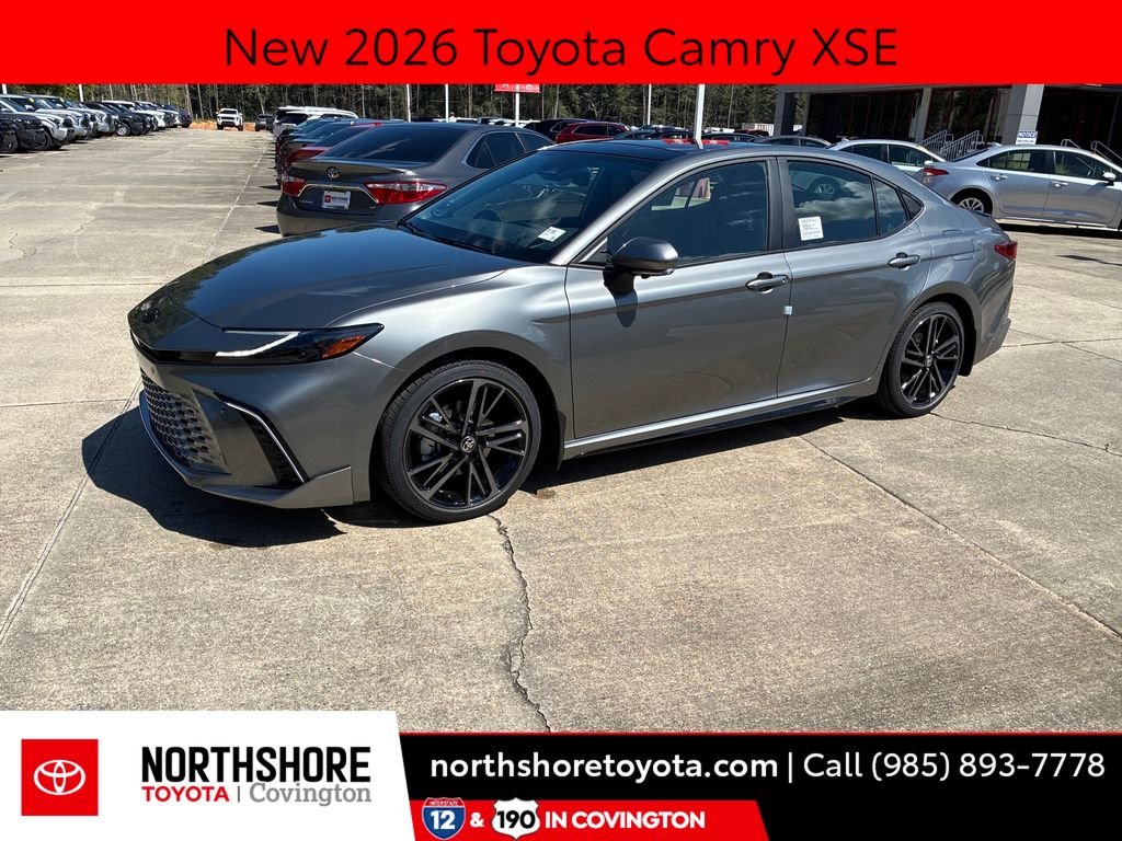 New 2026 Heavy Metal Toyota XSE image 1