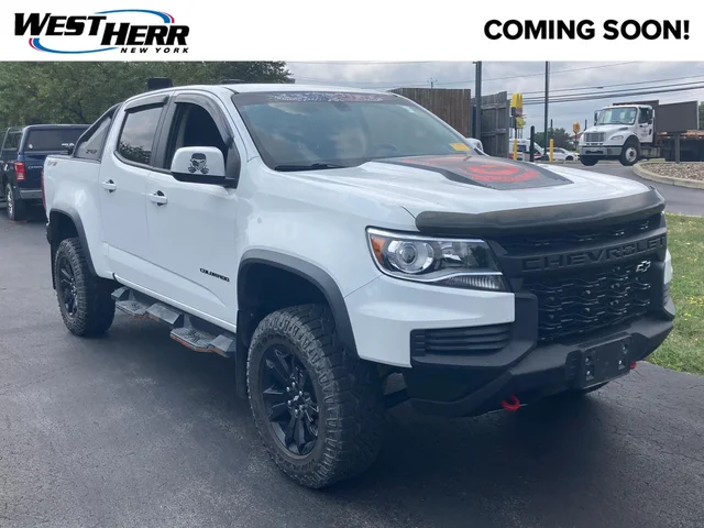2021 Chevrolet Colorado 4WD ZR2