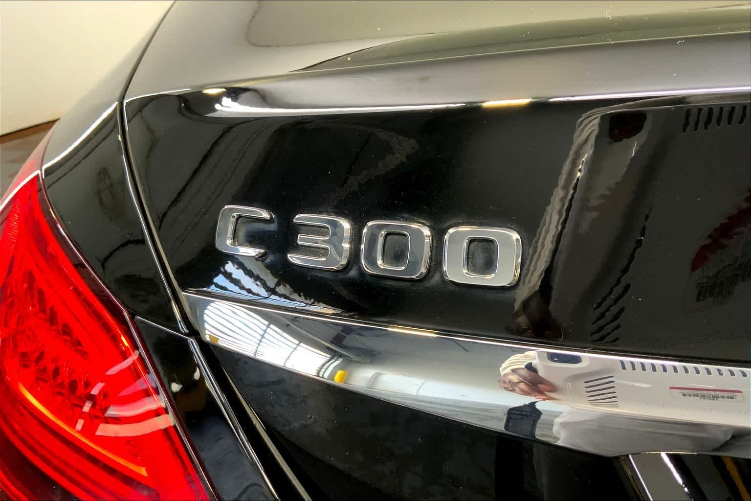 Certified Used 2021 Black Mercedes-Benz C 300 image 32
