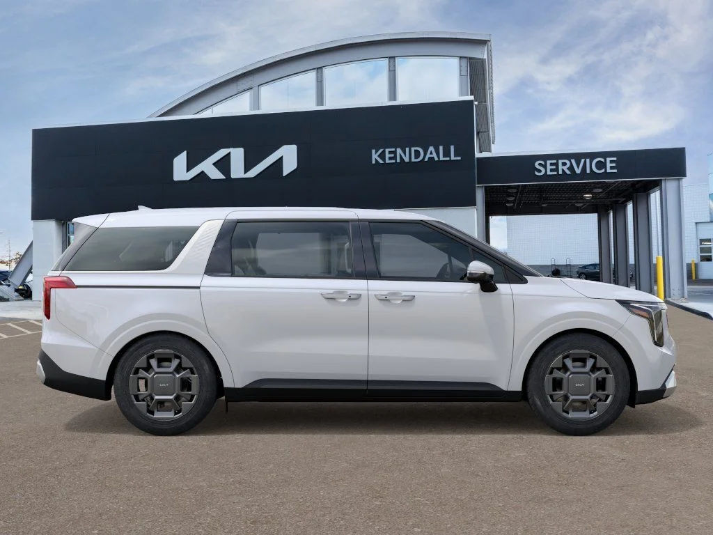 New 2027 Snow White Pearl Kia EX image 7