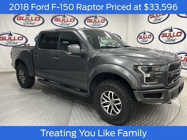 2018 Ford F-150 Raptor
