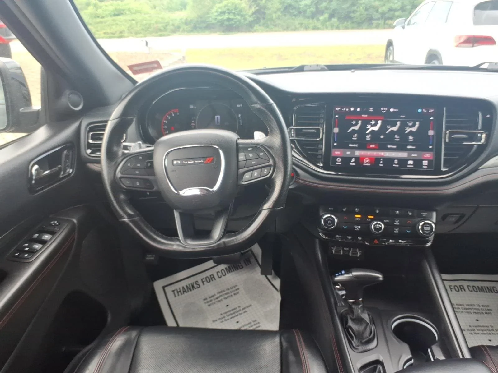 Used 2024 Black Clearcoat Dodge GT Plus image 17