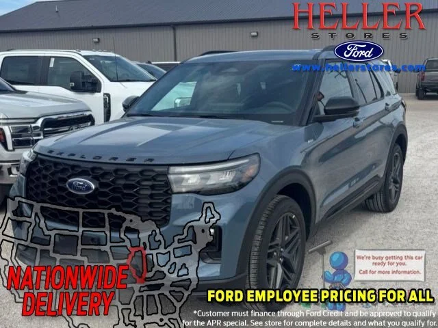 New 2026 Vapor Blue Metallic Ford ST-Line image 26