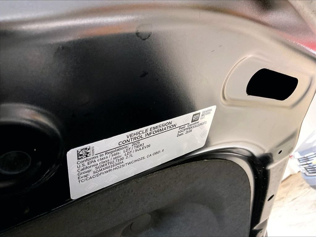 Used 2025 Black Chevrolet ZR2 image 36