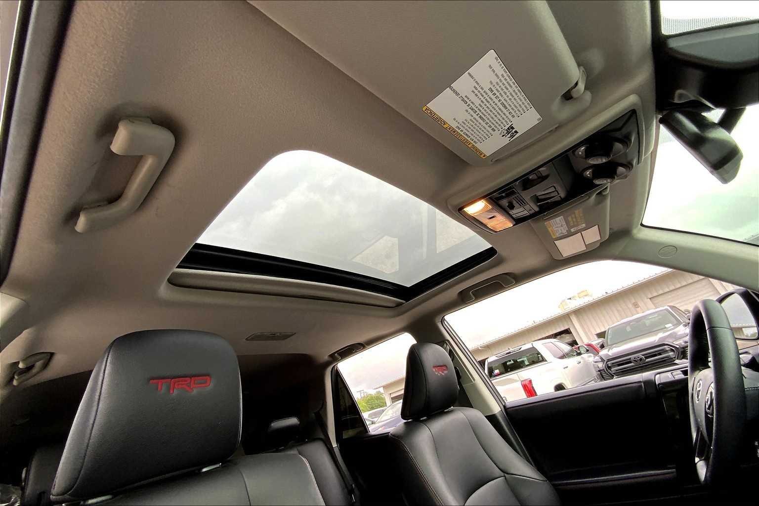 Used 2022 Magnetic Gray Metallic Toyota TRD Off Road Premium image 13
