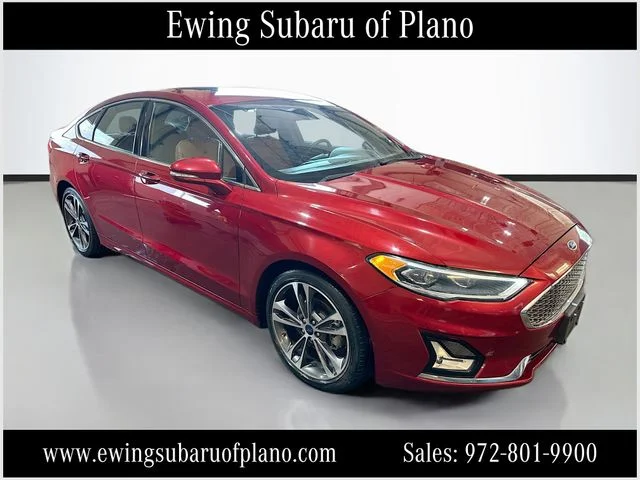 2019 Ford Fusion Titanium AWD's photo