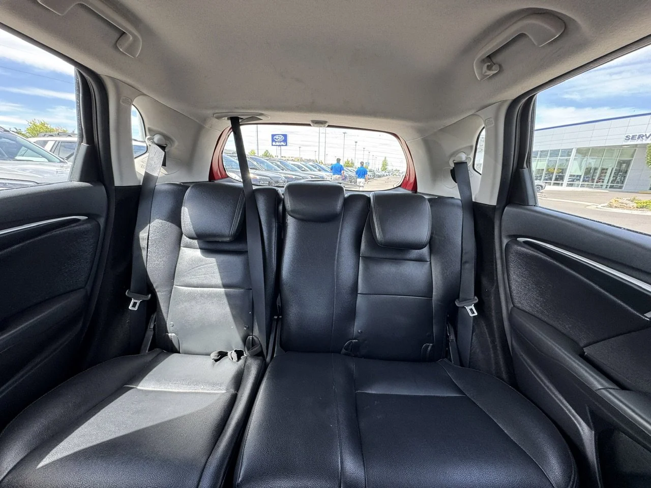 Used 2017 Red Honda LX image 15