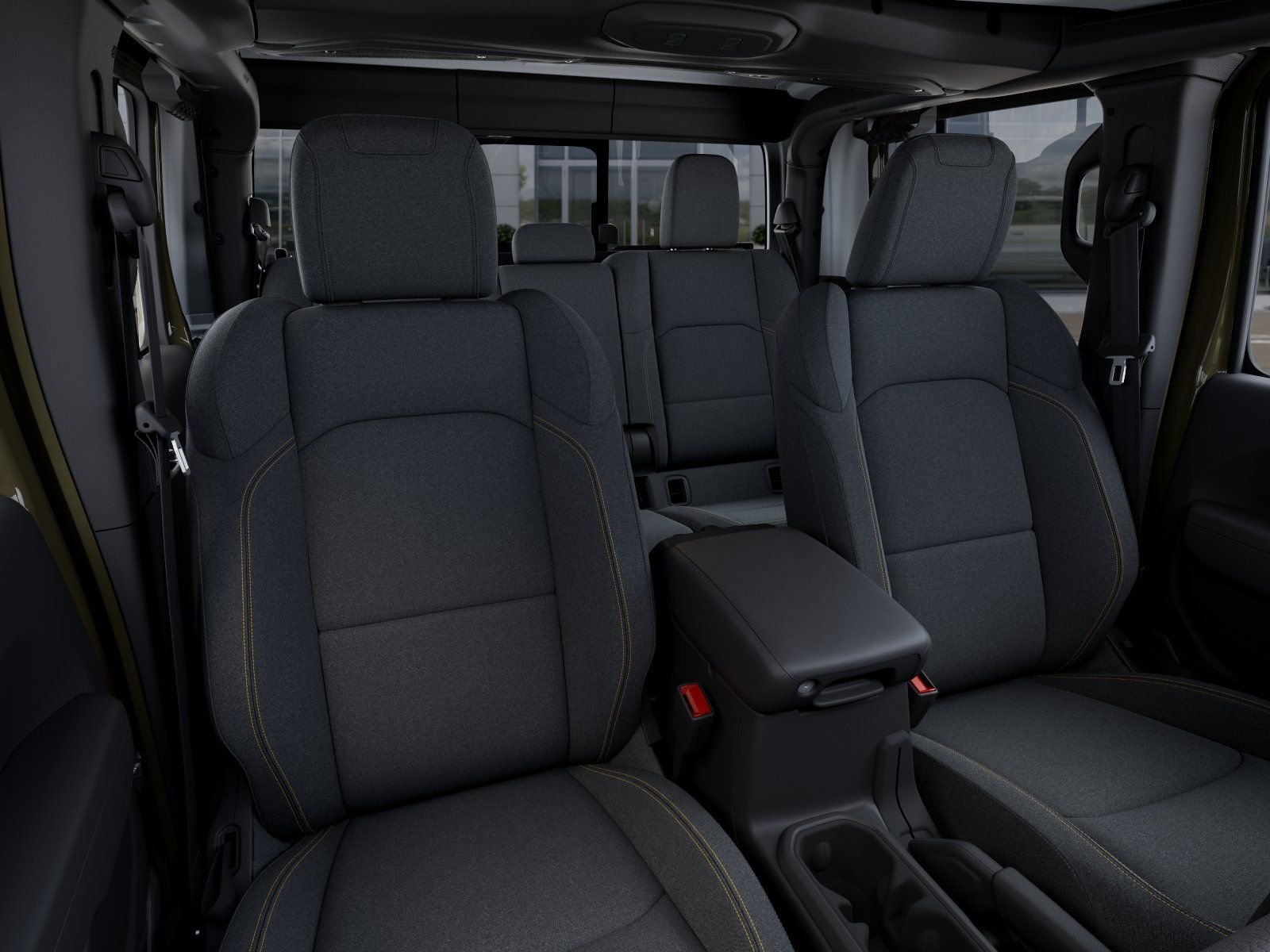 New 2026 Green Jeep Willys image 16