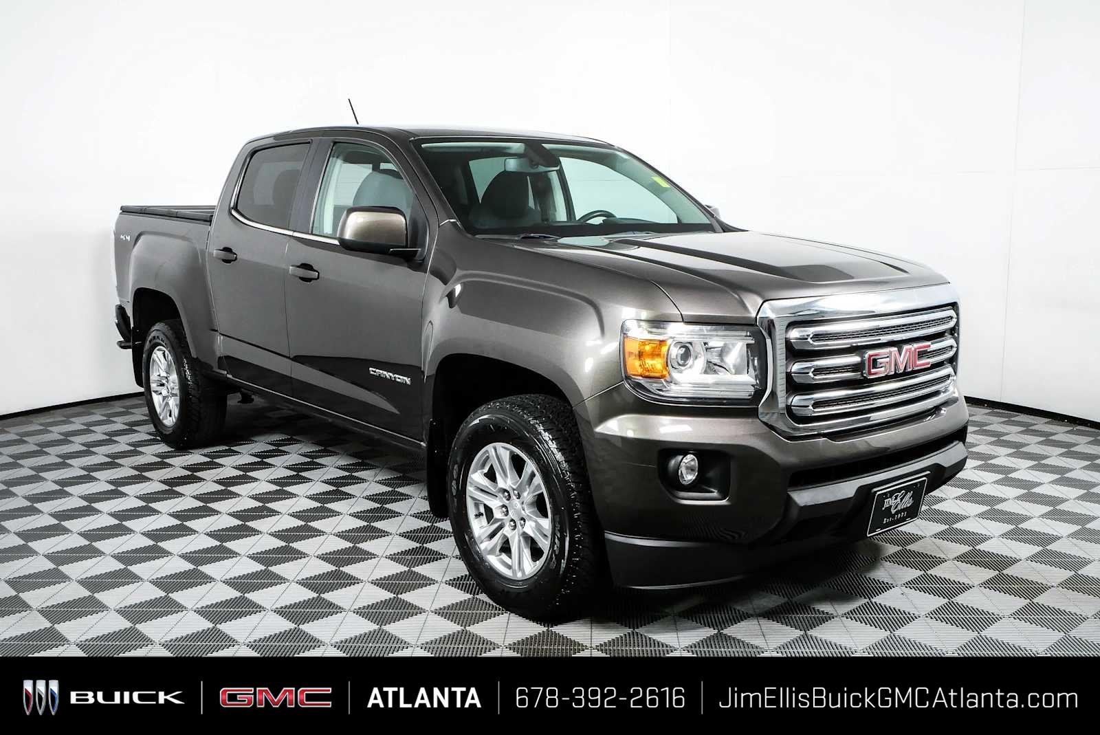 2019 GMC Canyon