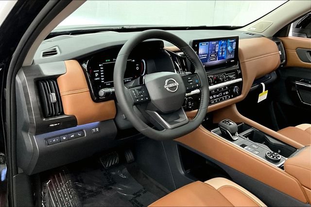 New 2026 Super Black Nissan Platinum image 7