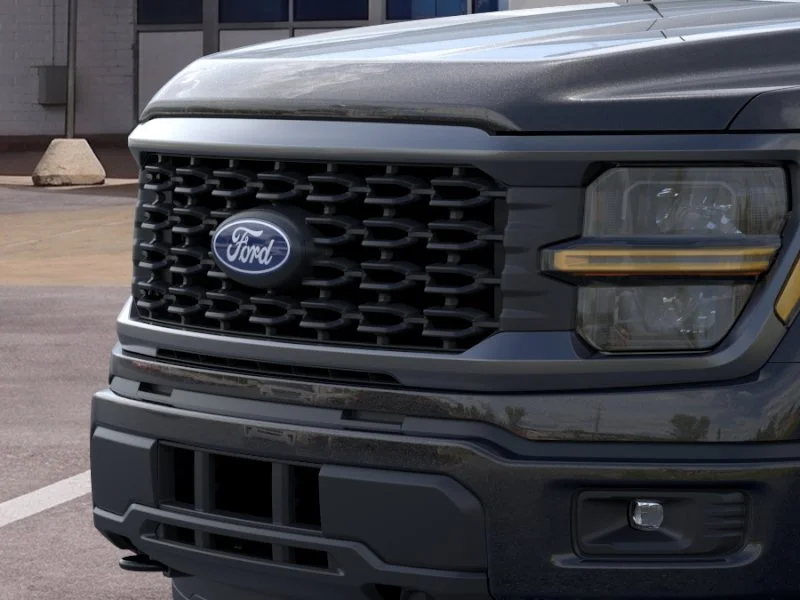 New 2026 Agate Black Metallic Ford STX® image 17