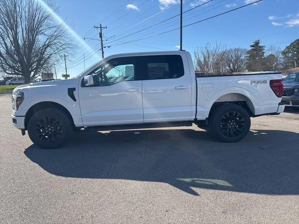 New 2026 White Ford Lariat image 4