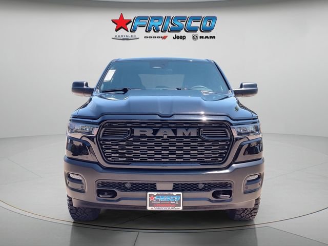New 2026 Diamond Black Crystal Pearl-Coat Exterior Paint RAM Warlock image 2