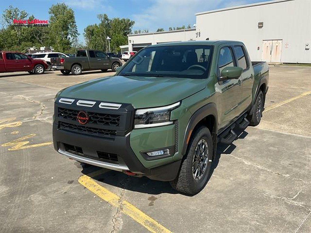 New 2026 Tactical Green Metallic Nissan Crew Cab PRO-X® image 2