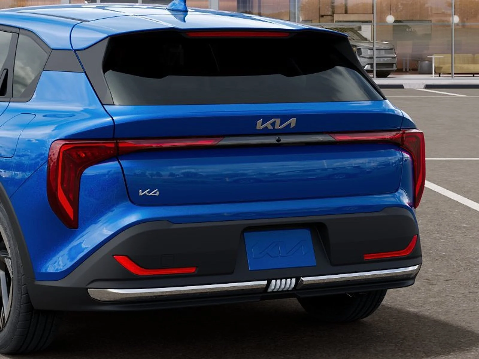 New 2026 Wave Blue Kia EX image 13
