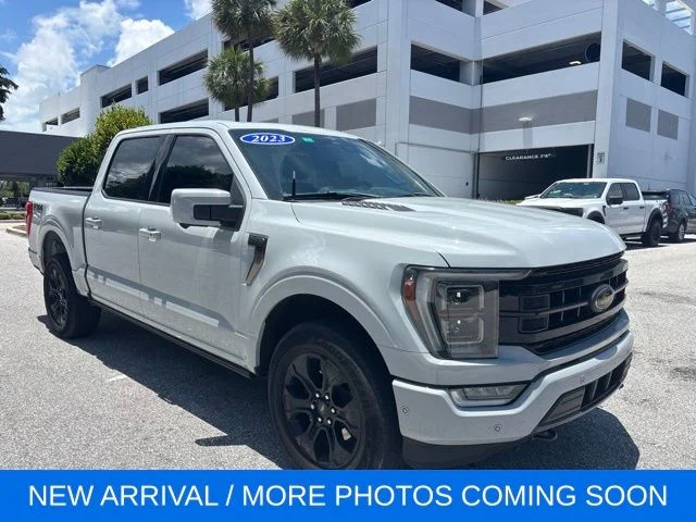 2023 Ford F-150 Platinum 4x4 SuperCrew 5-1/2 Box's photo