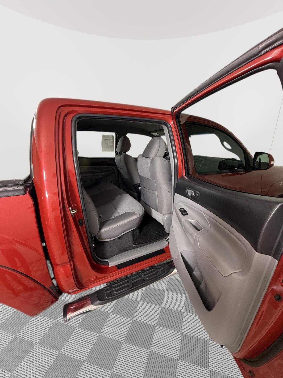 Used 2015 Barcelona Red Metallic Toyota TRD Pro image 15