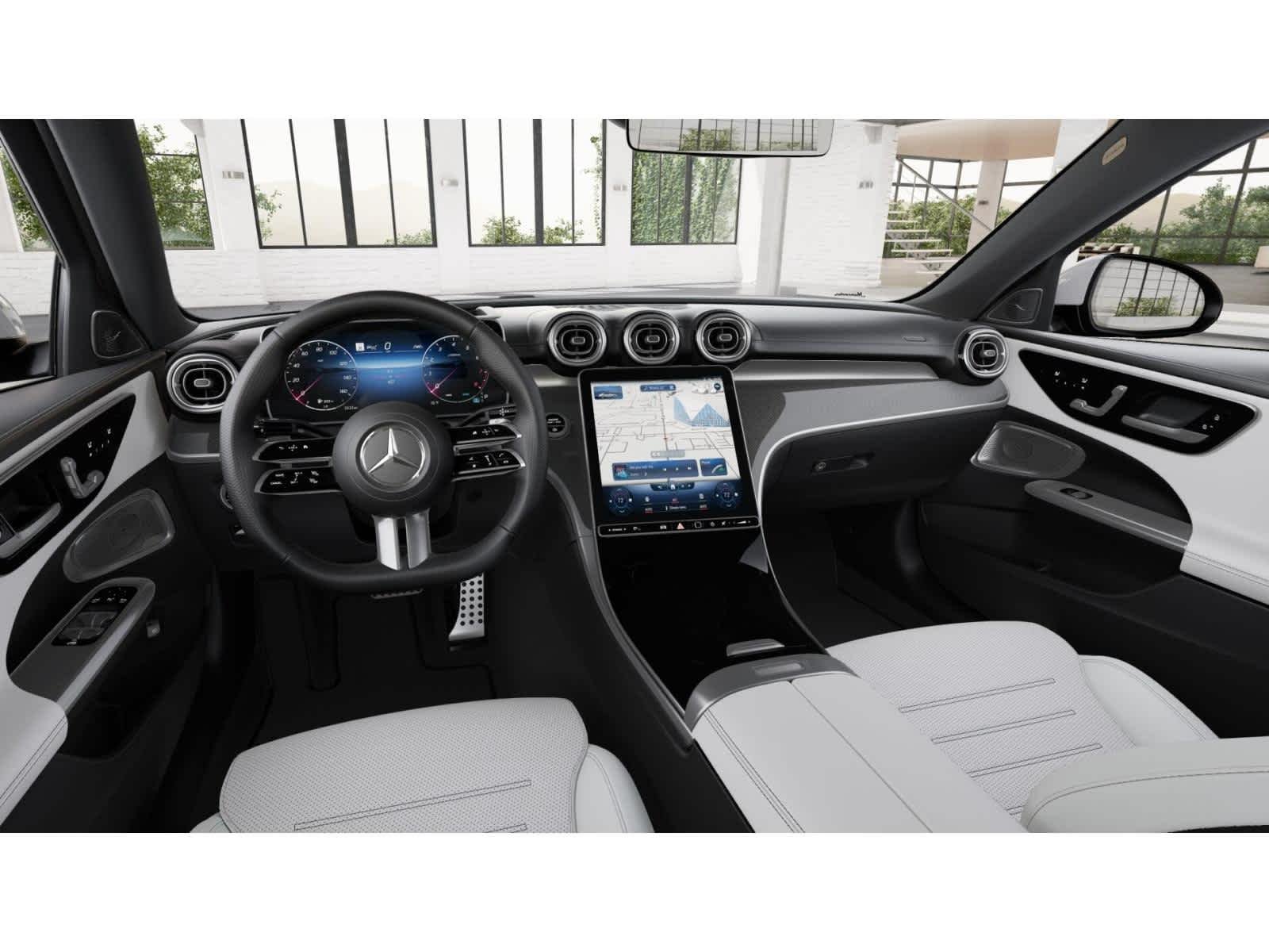 New 2026 MANUFAKTUR Alpine Grey Mercedes-Benz C 300 image 3