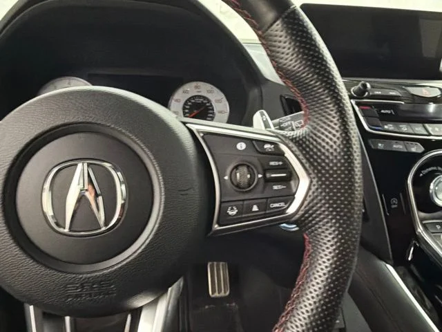 Used 2024 Gray Acura A-Spec Advance Package image 13