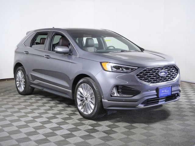 2021 Ford Edge Titanium AWD's photo