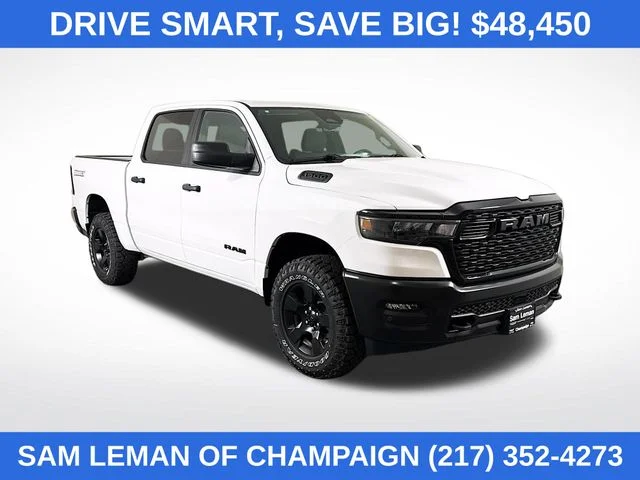 2026 RAM 1500 Warlock 4x4 Crew Cab 5'7's photo