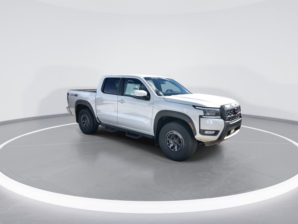 New 2026 White Nissan PRO-4X image 2