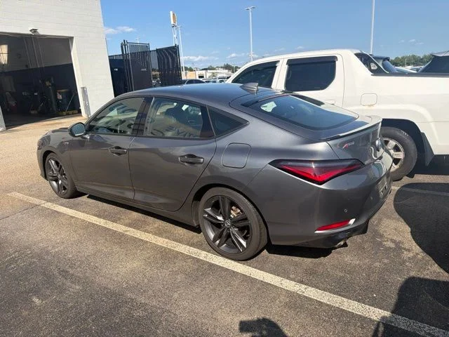Used 2025 Red Acura A-Spec Tech Package image 3