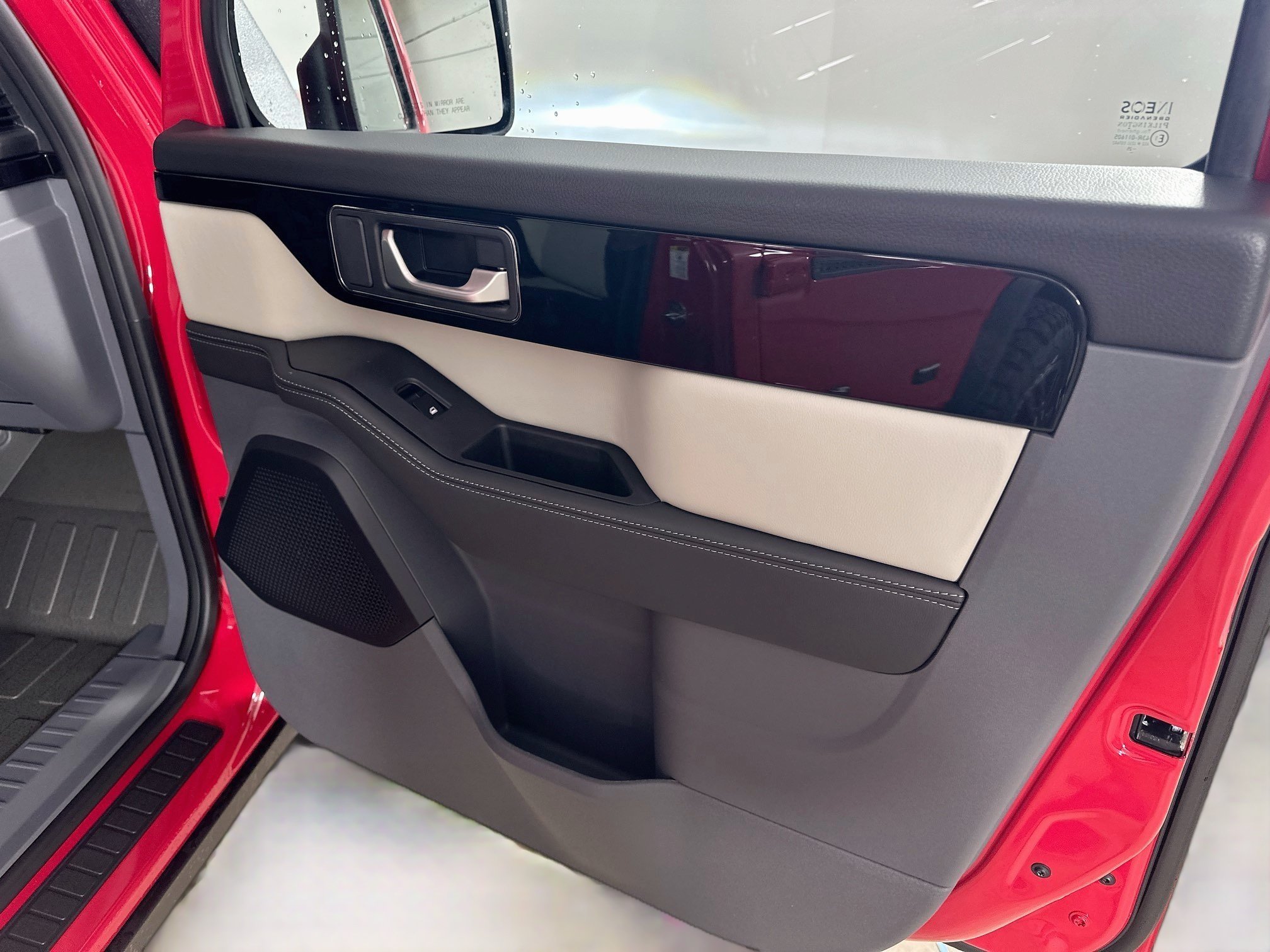 New 2025 Devil Red INEOS Trialmaster Edition image 48