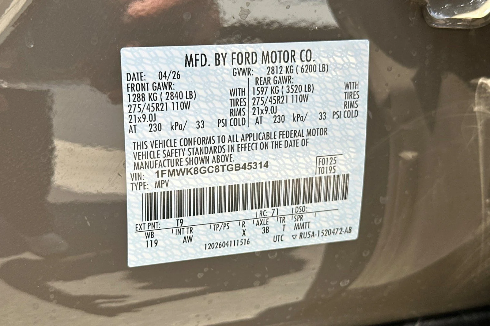 New 2026 Marsh Gray Ford ST image 29