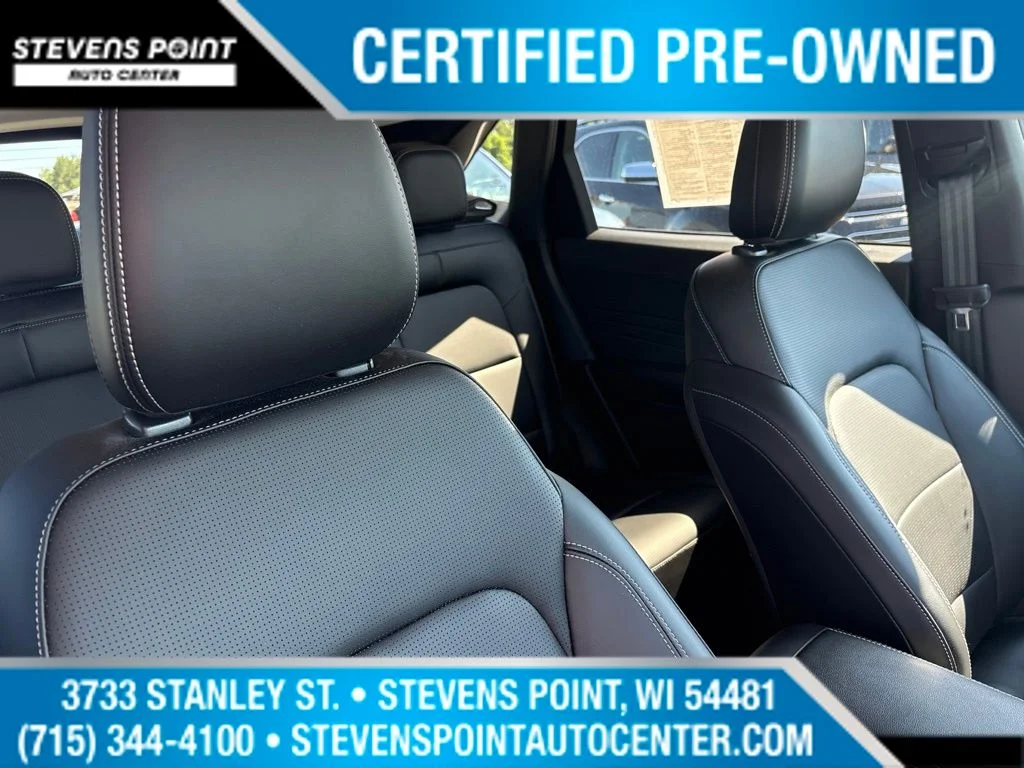 Used 2023 Cinnabar Red Metallic Premium Colorant Ford Platinum image 36