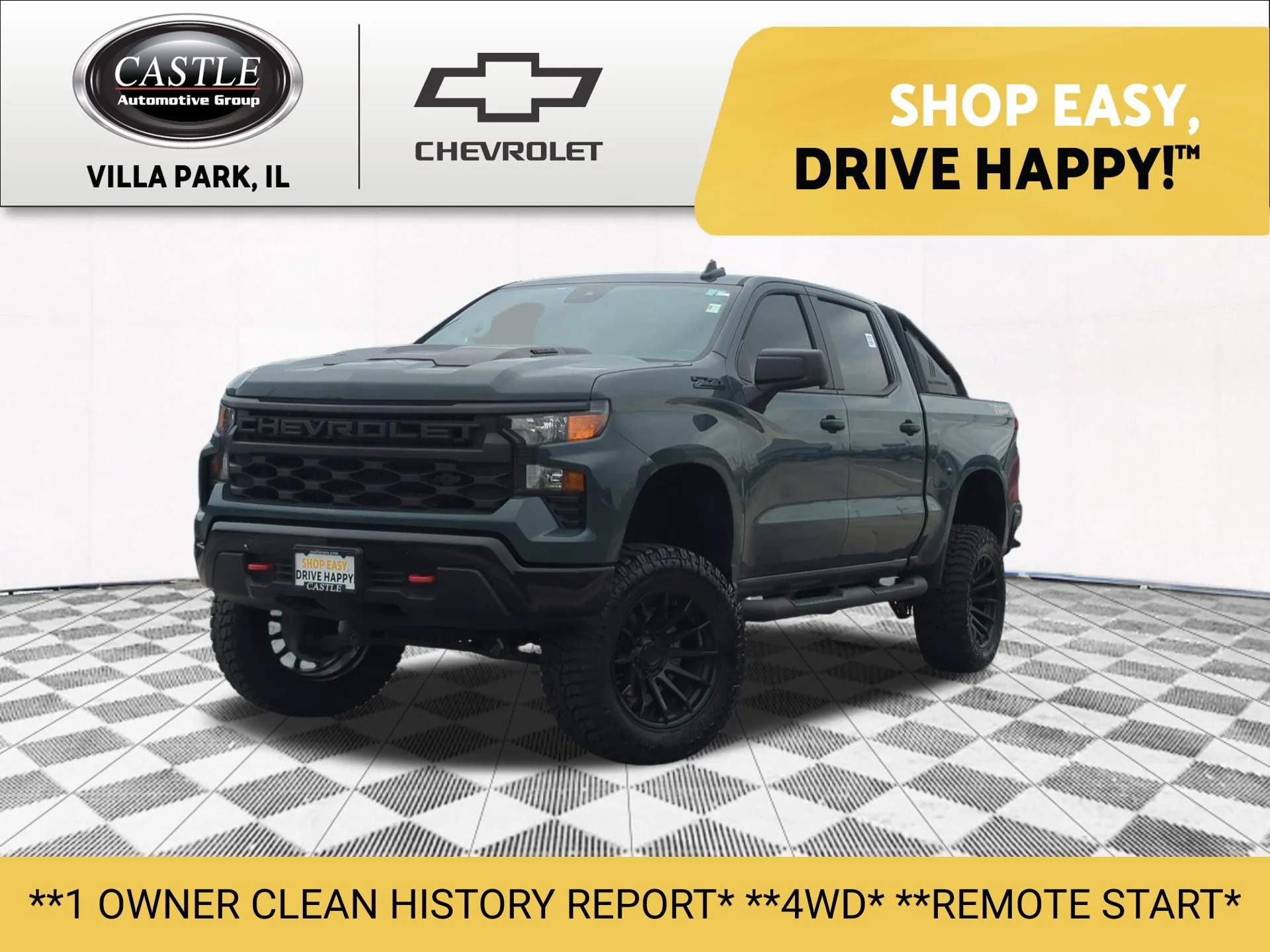 2025 Chevrolet Silverado 1500 Custom Trail Boss