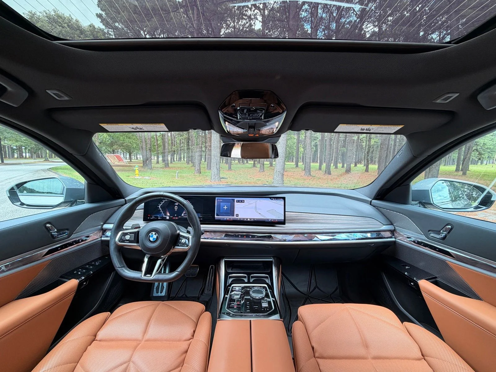 Certified Used 2023 Oxide Grey Met BMW 740i image 2