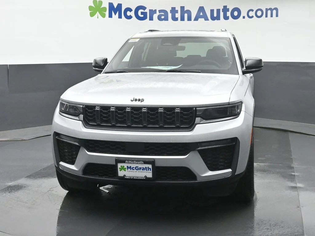 New 2026 Silver Jeep Limited image 6