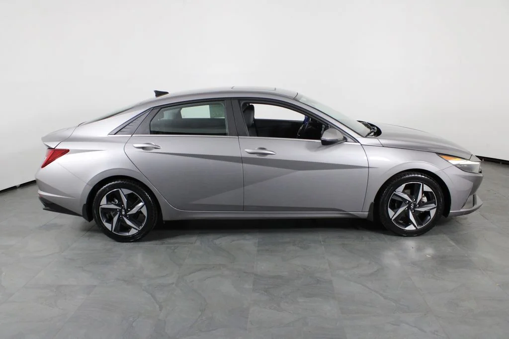 Certified Used 2023 Silver Hyundai Limited image 12