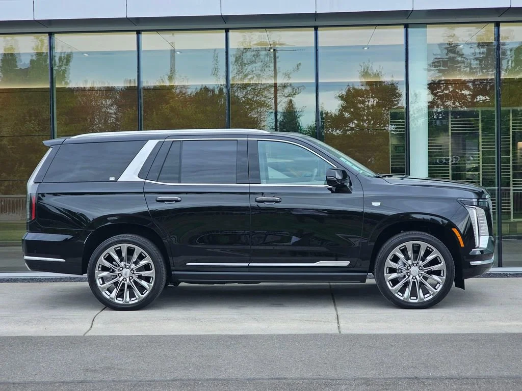 New 2026 Black Raven Cadillac Platinum Luxury image 6