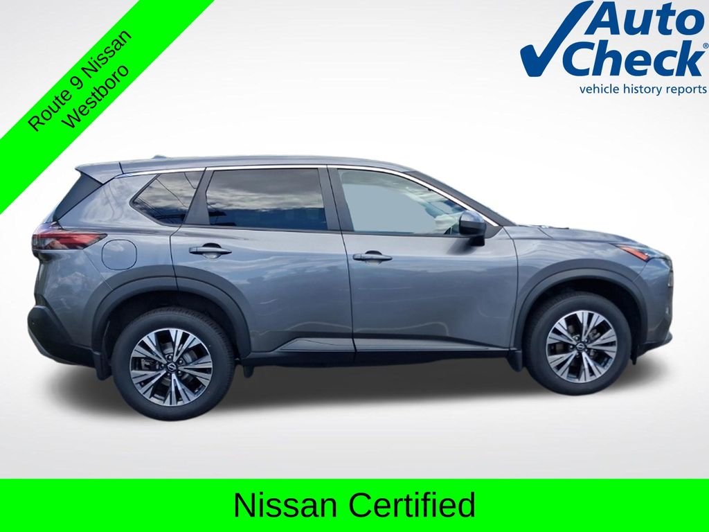 Used 2023 Gray Nissan SV image 6