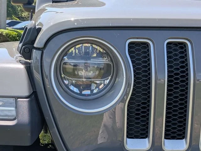 Used 2022 Sting-gray Clea Jeep Unlimited Sahara image 8