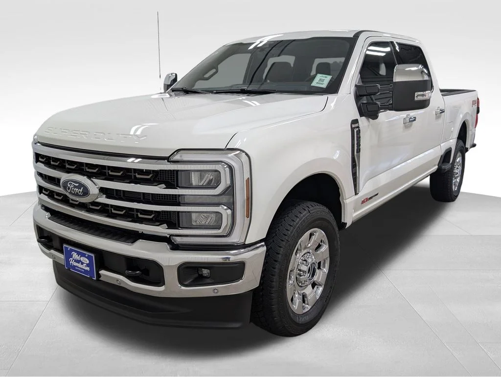 New 2026 Star White Metallic Tri-Coat Ford F-250® King Ranch® image 24