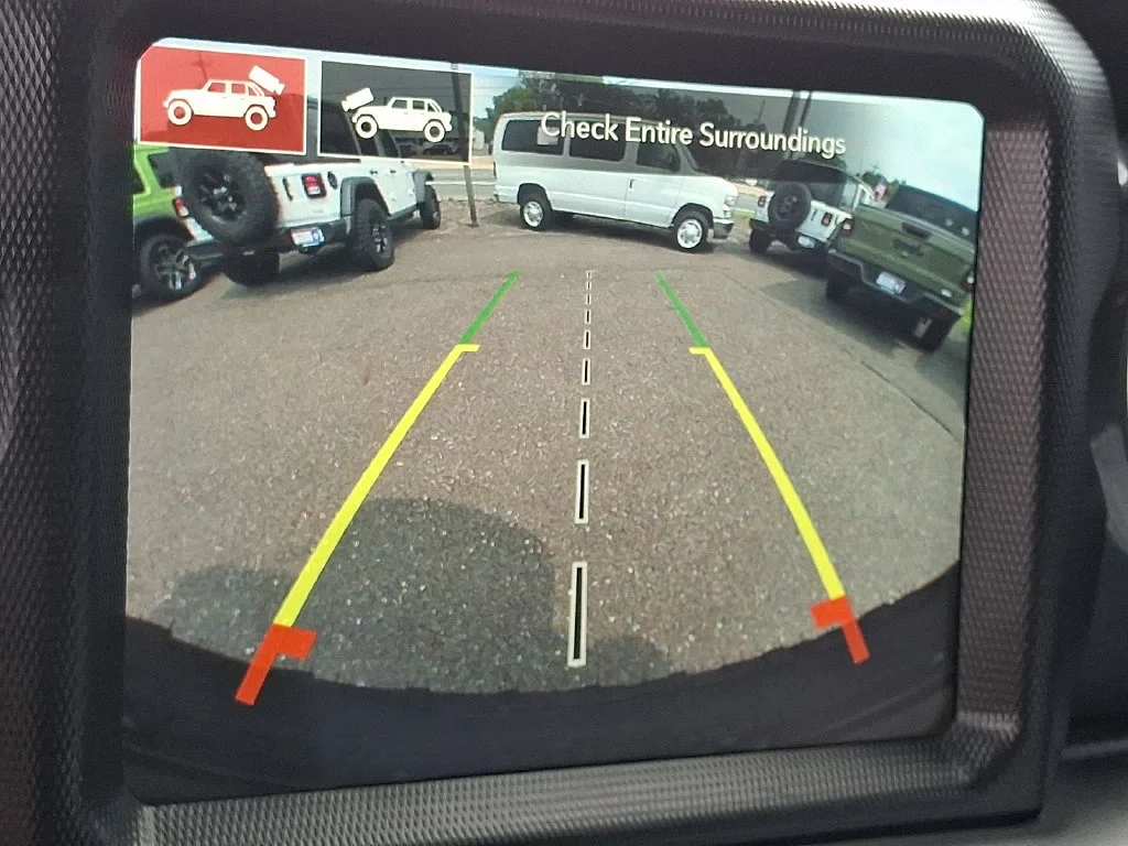 Used 2023 Bright White Clearcoat Jeep Rubicon 392 image 25