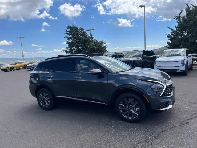 Certified Used 2025 Gravity Gray Kia SX-Prestige image 5
